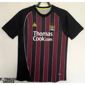 Manchester City 2008-2009 Retro Venkovní Dres Krátký Rukáv Manchester City 2008-2009 Retro Venkovní Dres Krátký Rukáv